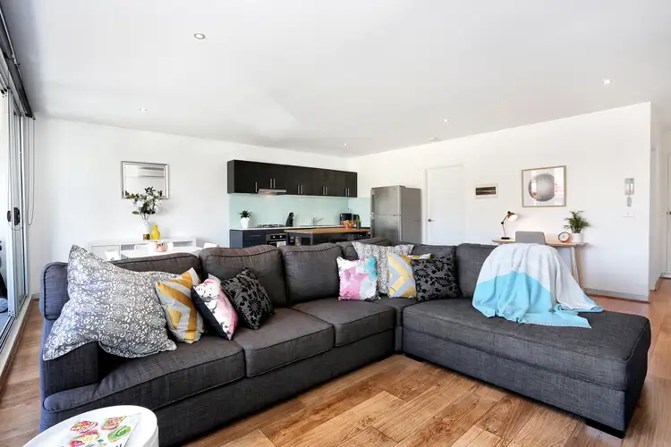 Second view of Homely apartment listing, 16/108 Union Street, Brunswick VIC 3056