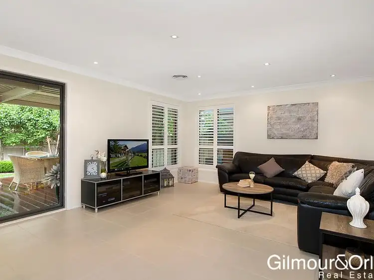 Fifth view of Homely house listing, 7 Wedge Place, Beaumont Hills NSW 2155