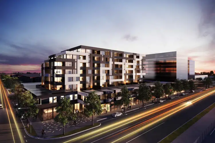 Second view of Homely apartment listing, 404/1 Foundry Road, Sunshine VIC 3020