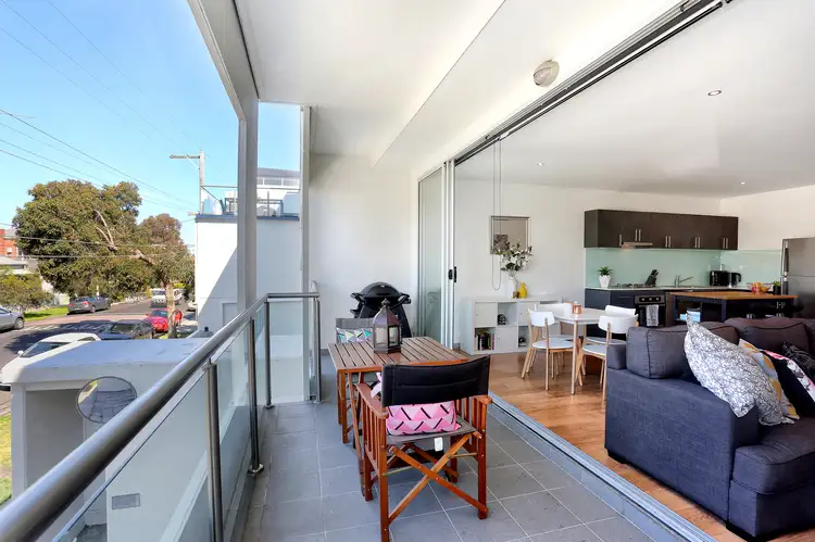 Third view of Homely apartment listing, 16/108 Union Street, Brunswick VIC 3056