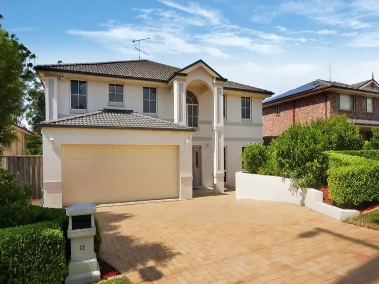 13 Geewan Avenue, Kellyville NSW 2155