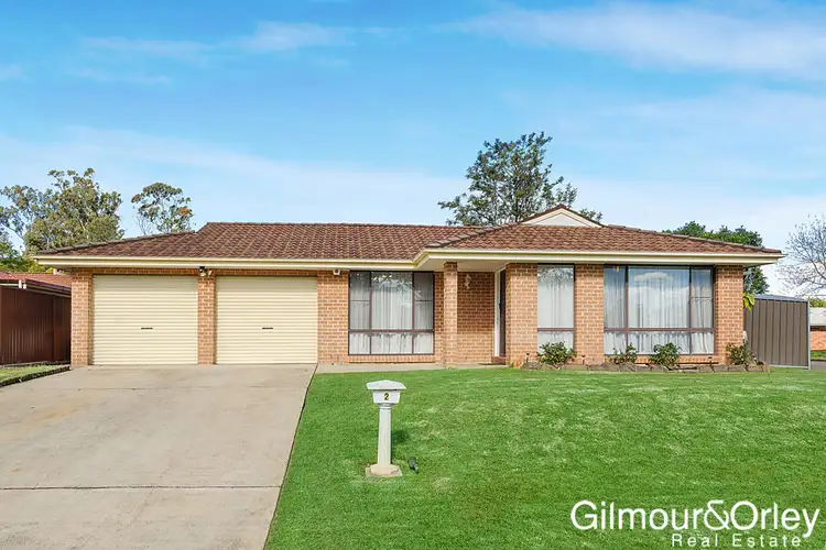 Main view of Homely house listing, 2 Brigid Place, Quakers Hill NSW 2763