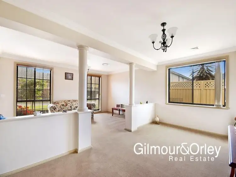 Third view of Homely house listing, 56 Jupiter Road, Kellyville NSW 2155