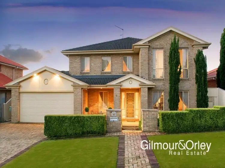 4 Kirkcaldy Circuit, Kellyville NSW 2155