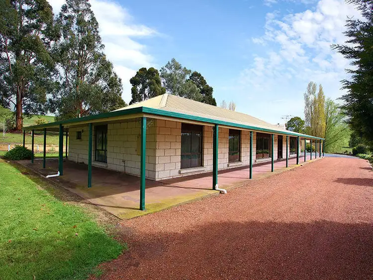 Main view of Homely rural property listing, 442 GORDON - EGERTON ROAD, Mount Egerton VIC 3352