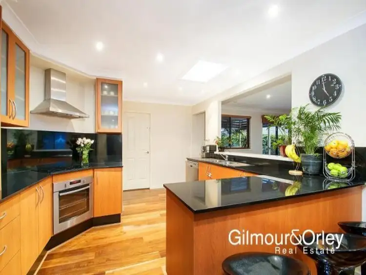 Fifth view of Homely house listing, 5 Brady Place, Kellyville NSW 2155
