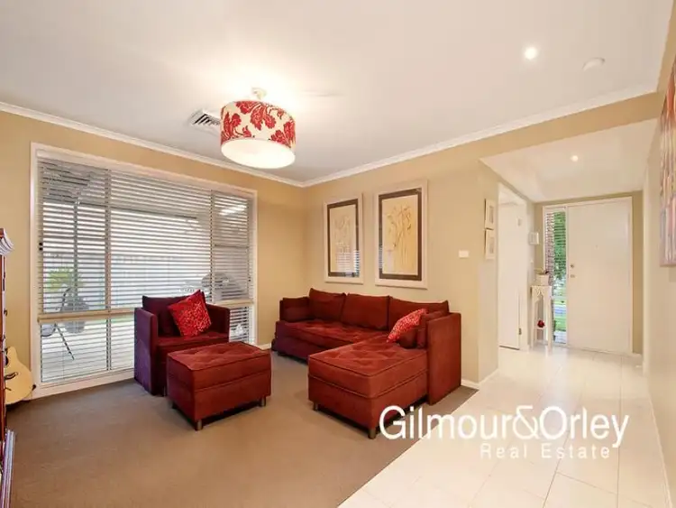 Second view of Homely house listing, 23 Carlisle Crescent, Kellyville NSW 2155