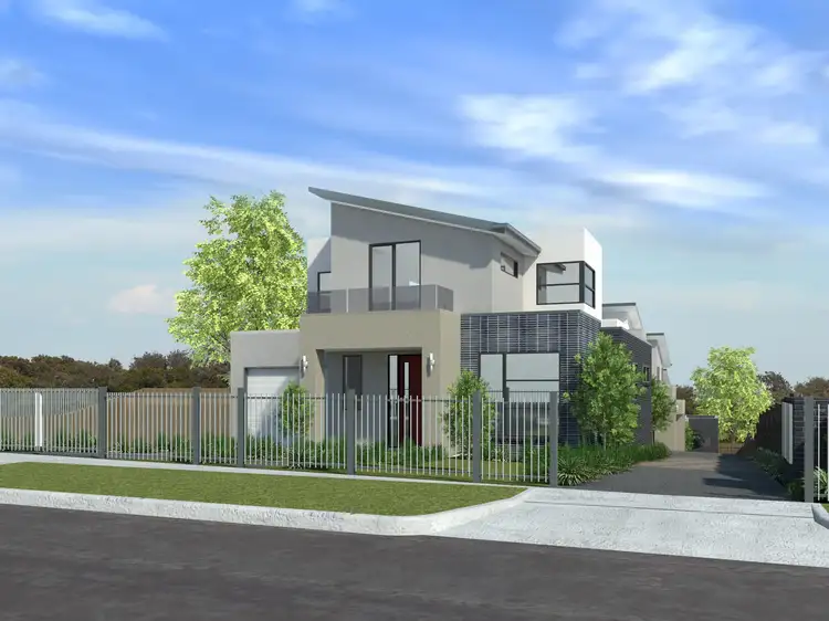 Main view of Homely townhouse listing, 1/6 Hutchison Street, Niddrie VIC 3042