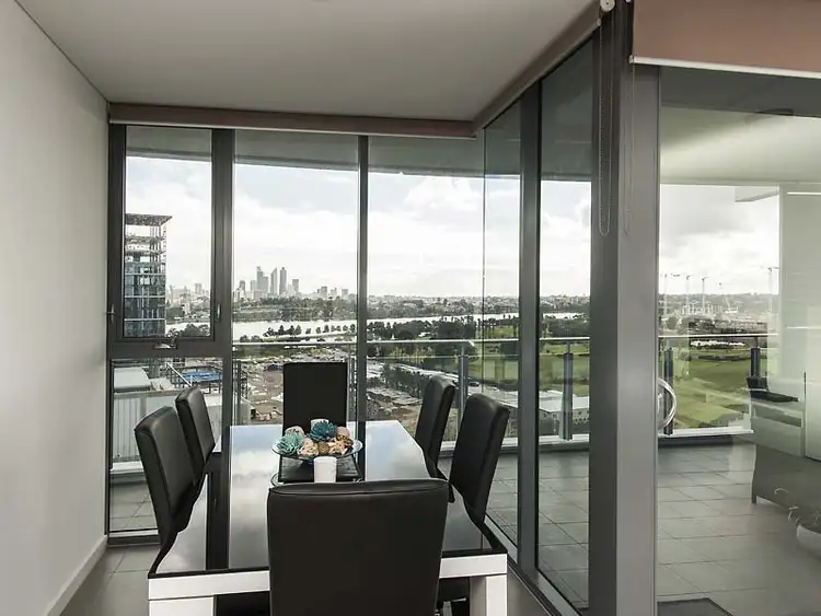 Second view of Homely apartment listing, 1102/21 Bow River, Burswood WA 6100