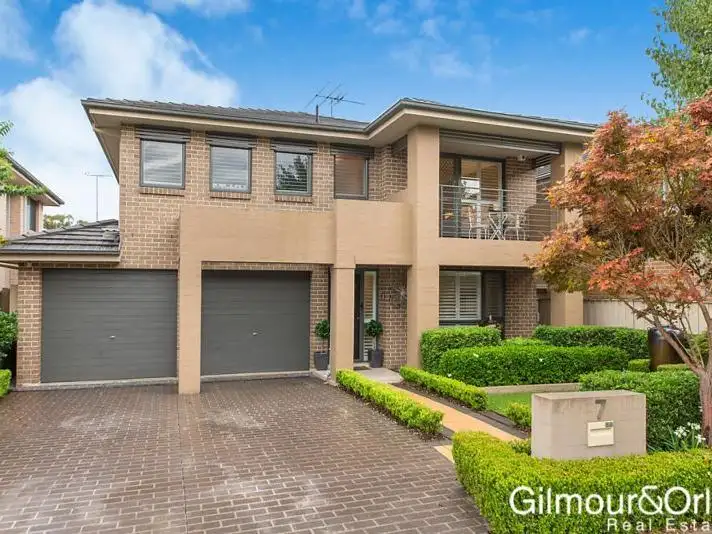 Main view of Homely house listing, 7 Wedge Place, Beaumont Hills NSW 2155