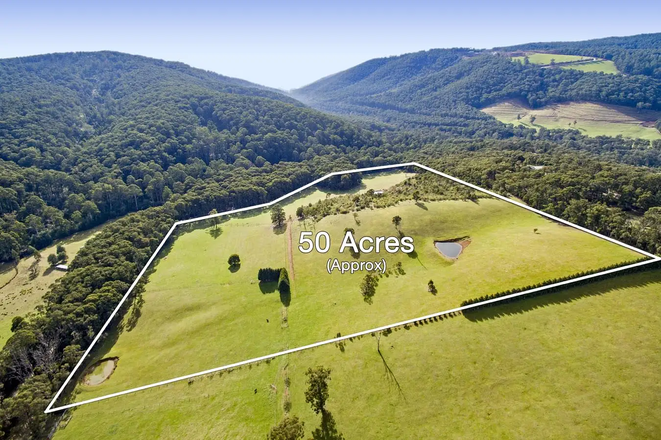 Main view of Homely land listing, 500 Gordons Bridge Road, Castella VIC 3777