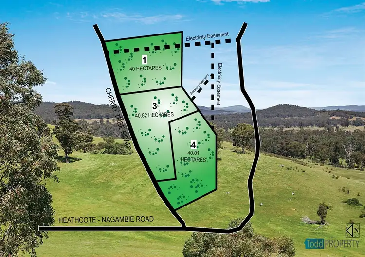 Third view of Homely land listing, LOT 3 Cherry Tree Road, Nagambie VIC 3608