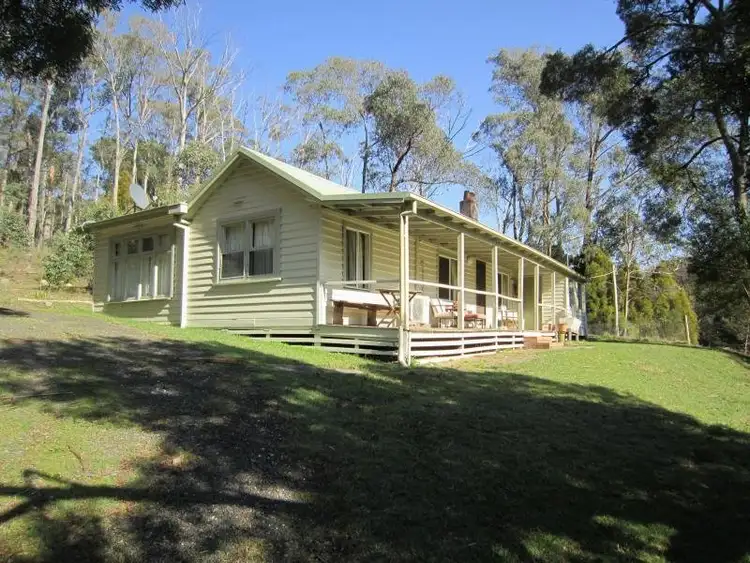 Main view of Homely house listing, 89 Simmons Reef Road, Blackwood VIC 3458
