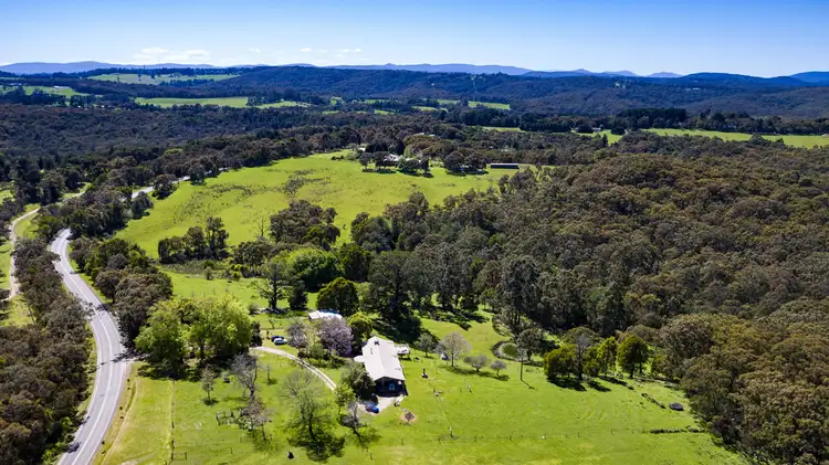 Main view of Homely rural property listing, 90 Beaconsfield Emerald Road, Dewhurst VIC 3808