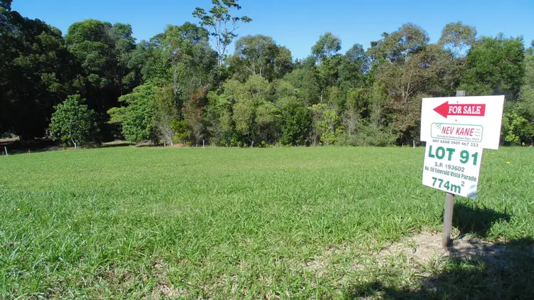Main view of Homely land listing, LOT 90/38 Emerald Vista Parade, Yandina QLD 4561