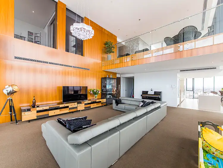 Second view of Homely apartment listing, 2001/96 Bow River, Burswood WA 6100