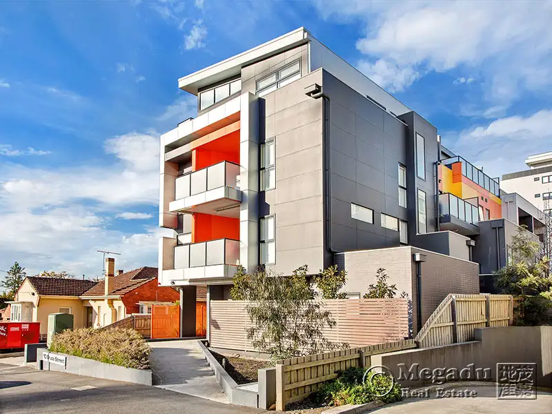 Main view of Homely apartment listing, 203/10 Bruce Street, Box Hill VIC 3128