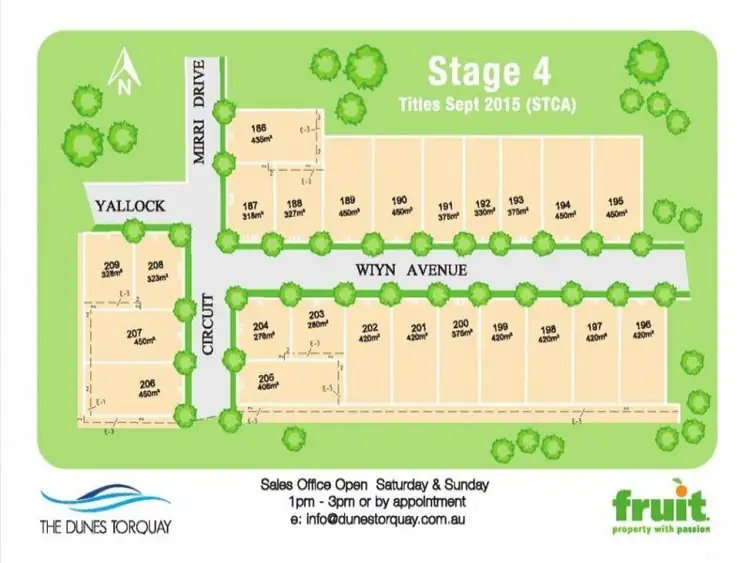 - Stage 4 The Dunes, Torquay VIC 3228
