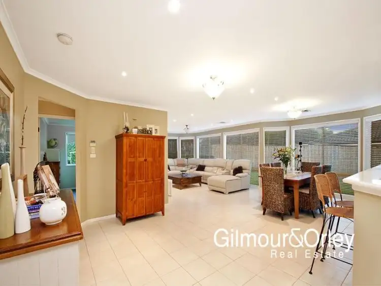 Third view of Homely house listing, 23 Carlisle Crescent, Kellyville NSW 2155