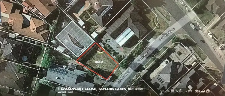 Third view of Homely land listing, 1 Cassowary Close, Taylors Lakes VIC 3038