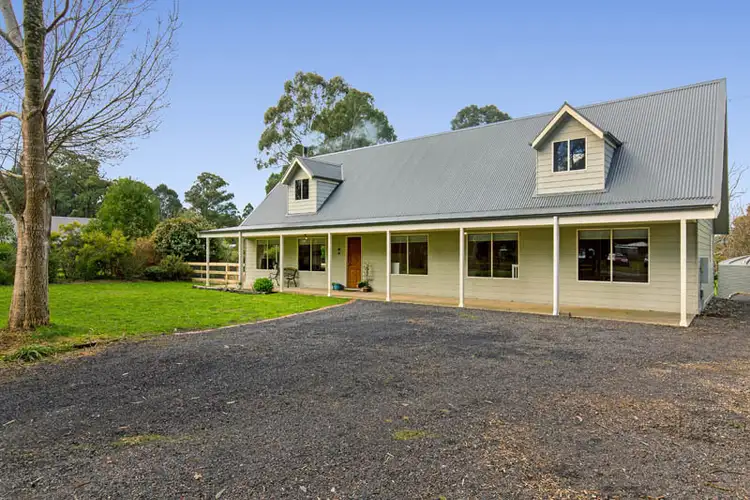 Second view of Homely house listing, 4 The Ridge, Kinglake VIC 3763