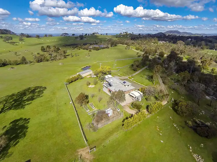 Main view of Homely rural property listing, 141 Moffatt Drive, Harcourt VIC 3453