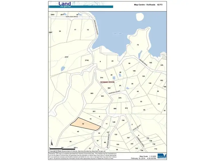 Fifth view of Homely land listing, 38 Bluegum Crescent, Bonnie Doon VIC 3720