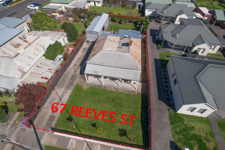 Second view of Homely house listing, 67 Reeve Street, Sale VIC 3850