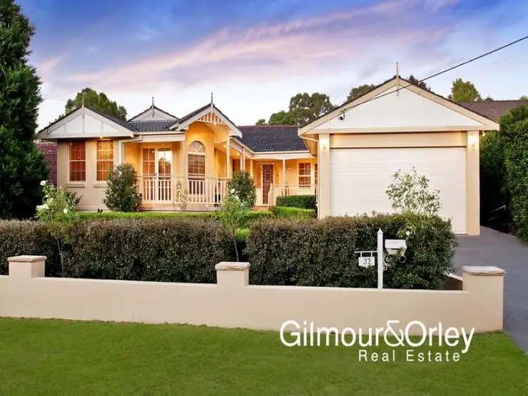 37 Greenwood Road, Kellyville NSW 2155