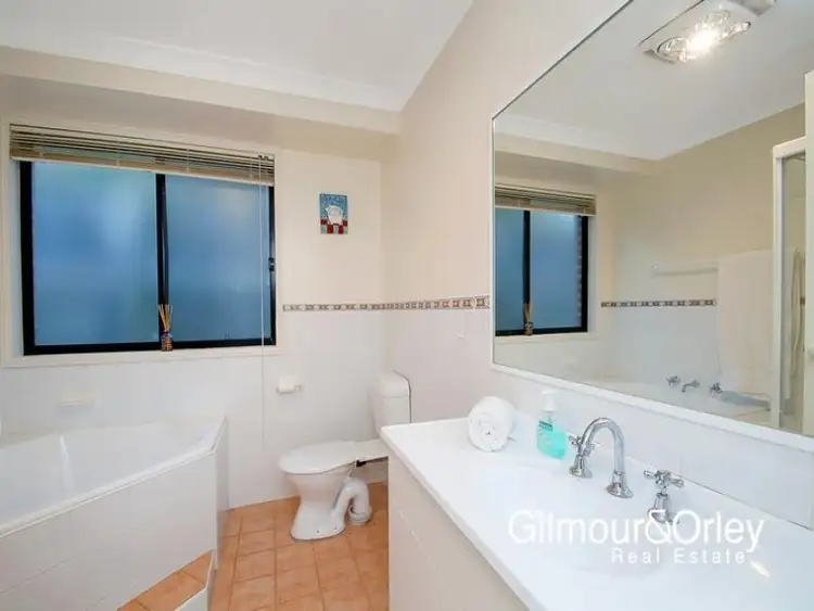 Sixth view of Homely house listing, 4 Tuscan Avenue, Kellyville NSW 2155
