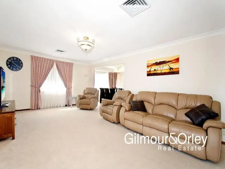 Second view of Homely house listing, 21 Friendship Avenue, Kellyville NSW 2155