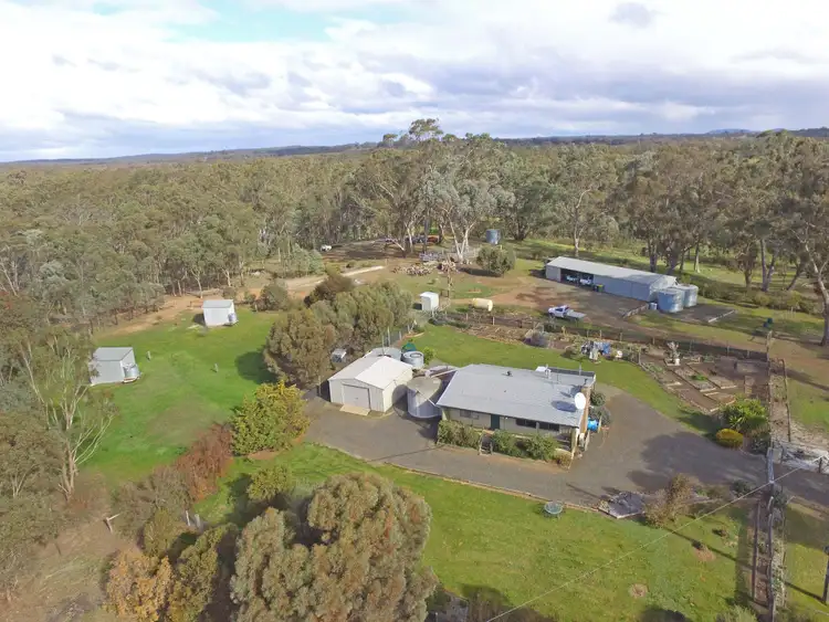 Main view of Homely rural property listing, 204 Old Heathcote Road, Heathcote VIC 3523