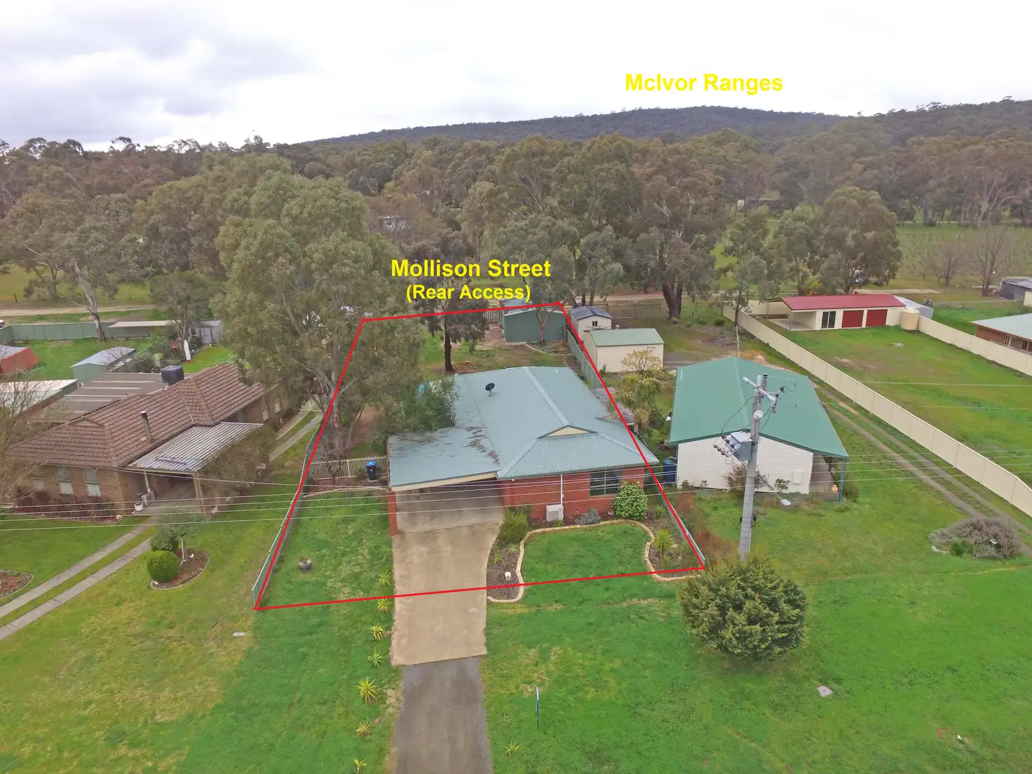 Main view of Homely house listing, 88 Caldwell Street, Heathcote VIC 3523