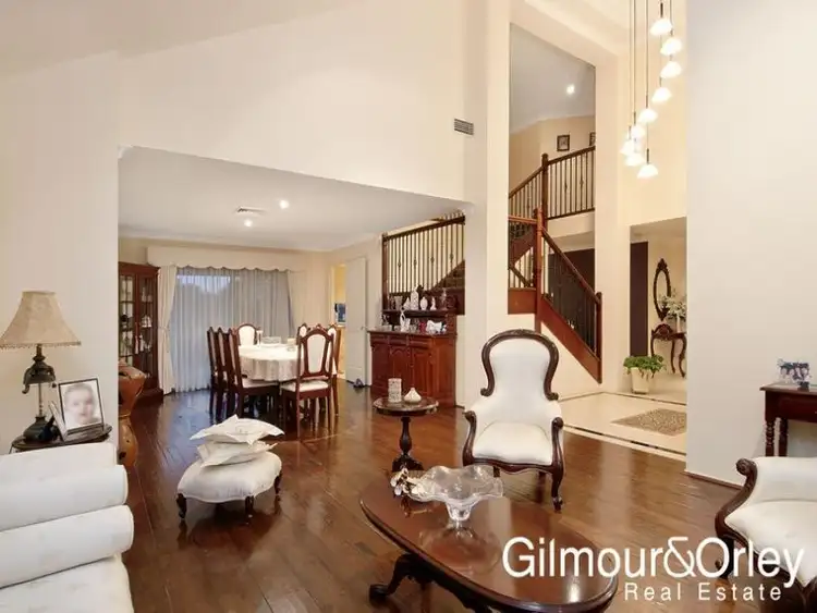 Second view of Homely house listing, 13 Monaco Avenue, Kellyville NSW 2155