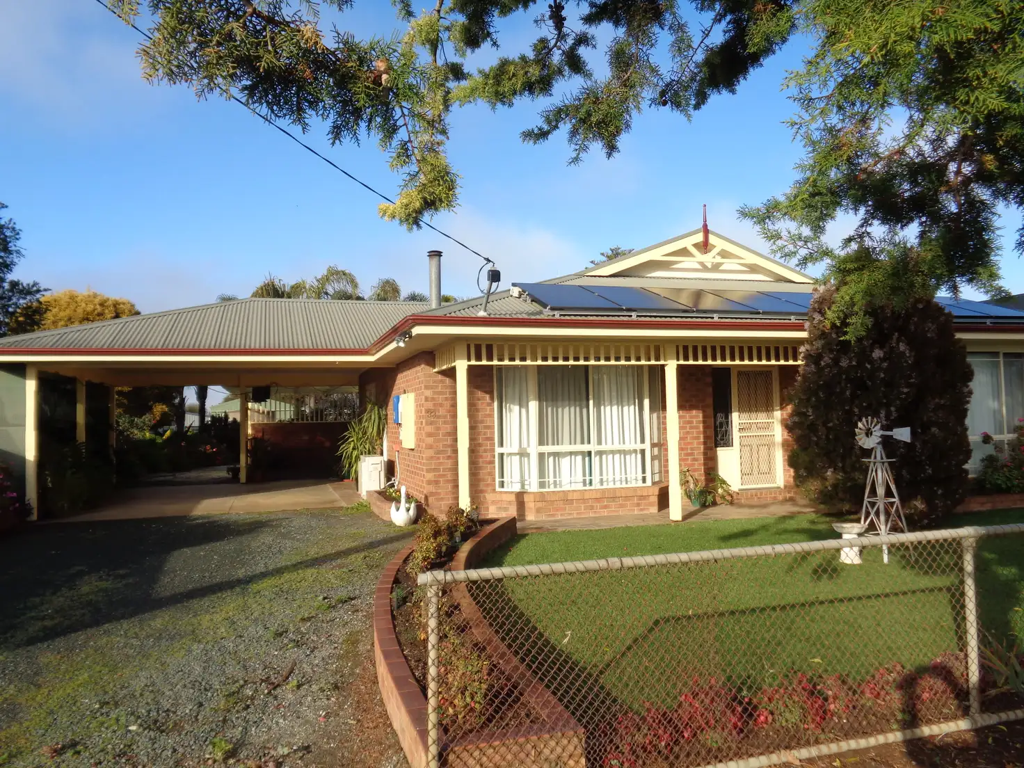 Main view of Homely house listing, 33 Singer Road, Lockington VIC 3563