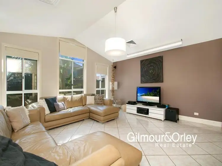 Fifth view of Homely house listing, 11 Wildflower Place, Kellyville NSW 2155