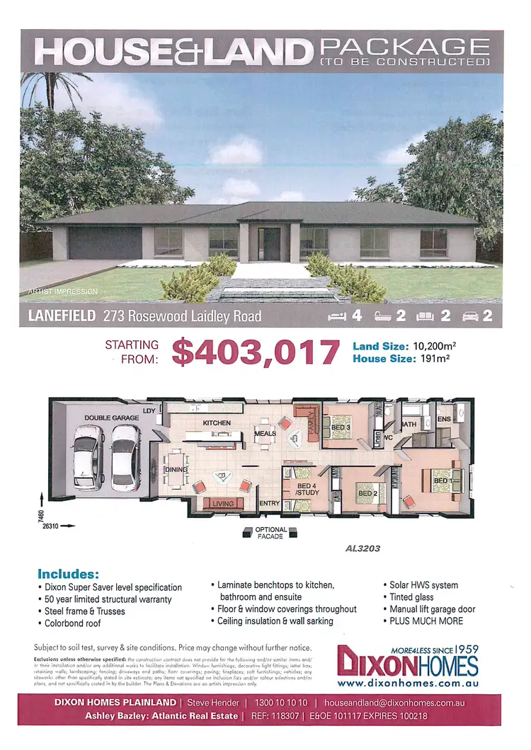 273 ROSEWOOD LAIDLEY ROAD, Lanefield QLD 4340