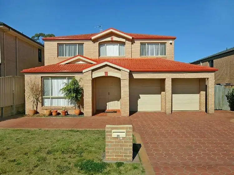 29 Greyfriar Place, Kellyville NSW 2155