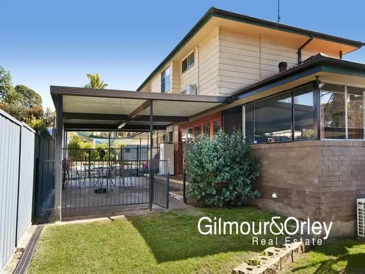 Sixth view of Homely house listing, 4 Tarrilli Place, Kellyville NSW 2155