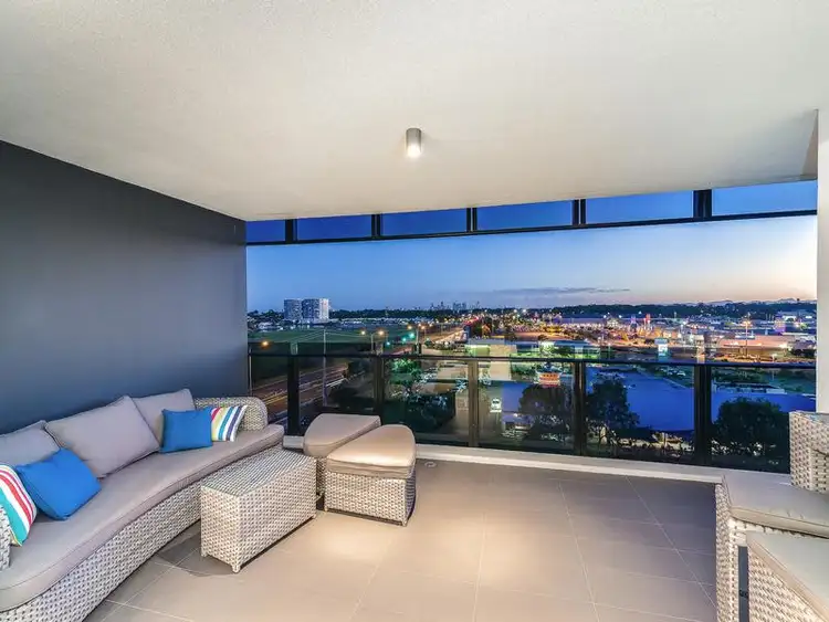 Second view of Homely apartment listing, 1605/25-31 East Quay Drive, Biggera Waters QLD 4216