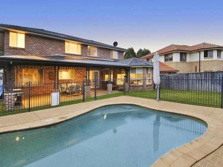 Second view of Homely house listing, 22 James Mileham Drive, Kellyville NSW 2155