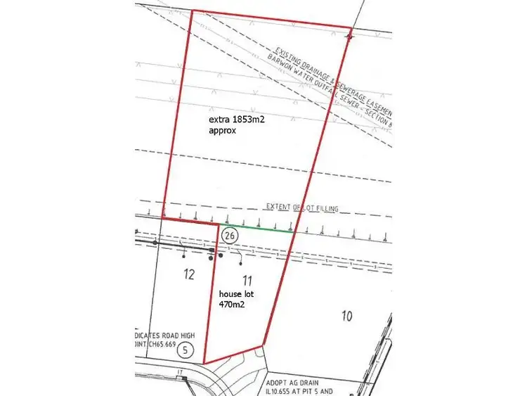 Third view of Homely land listing, Lot 11 Basford Court, Marshall VIC 3216