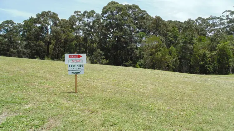 Second view of Homely land listing, LOT 141/No. 63 Wappa Outlook Drive, Yandina QLD 4561