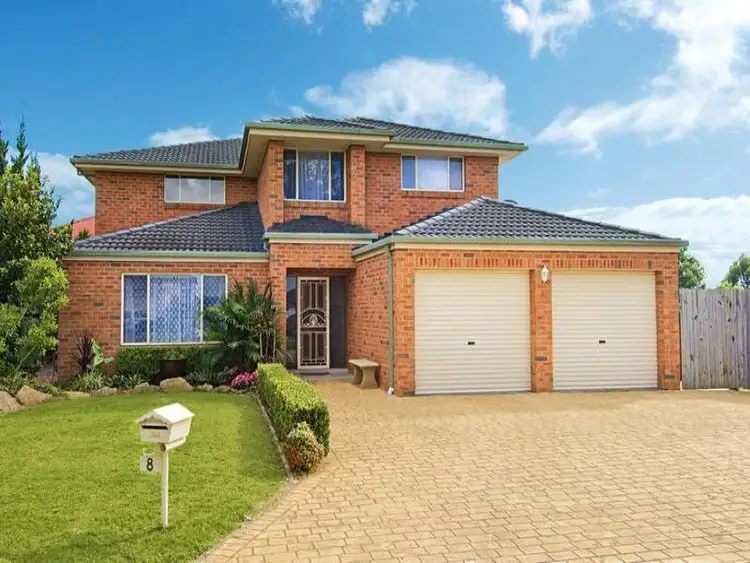 8 Carmelo Court, Kellyville NSW 2155