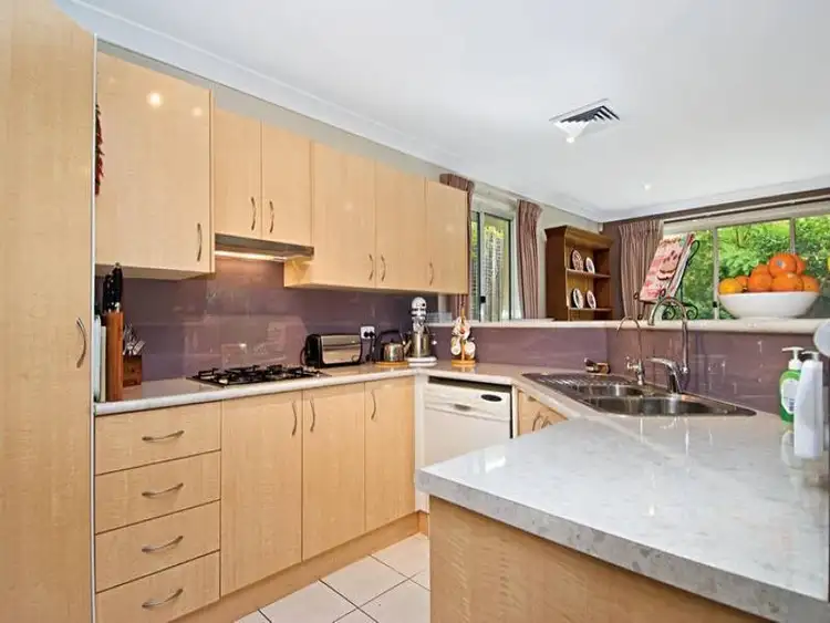 Second view of Homely house listing, 11 Skye Court, Kellyville NSW 2155