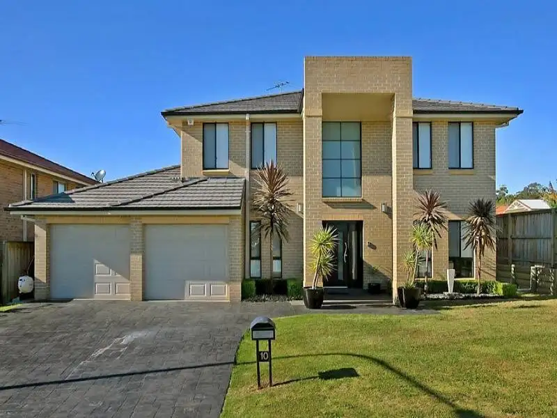 Main view of Homely house listing, 10 Oakwood Place, Kellyville NSW 2155