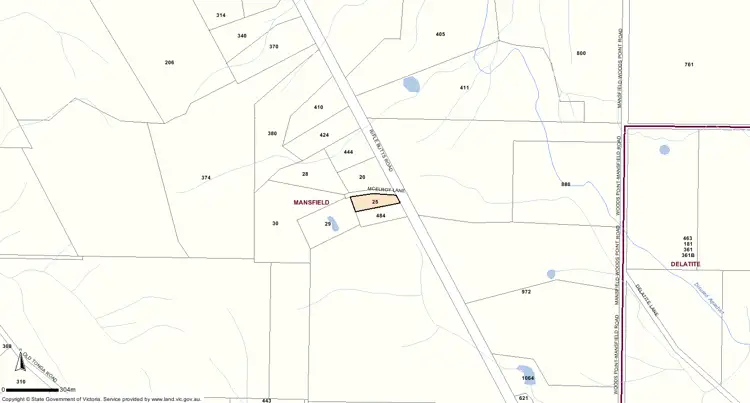 Seventh view of Homely land listing, 25 McElroy Lane, Mansfield VIC 3722