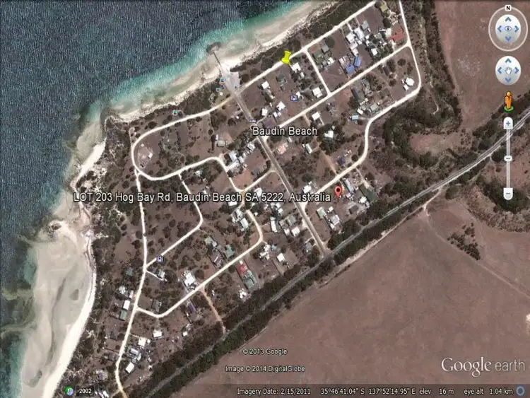 Third view of Homely land listing, LOT 203 Hog Bay Road, Baudin Beach SA 5222