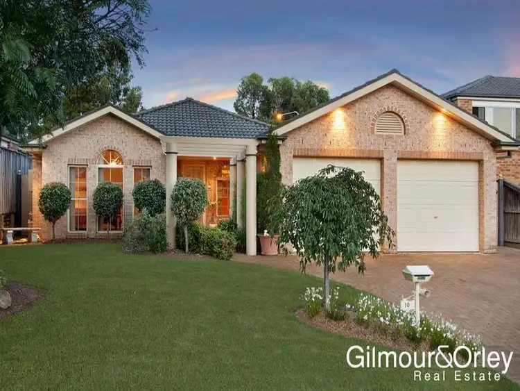 10 Redbush Close, Rouse Hill NSW 2155