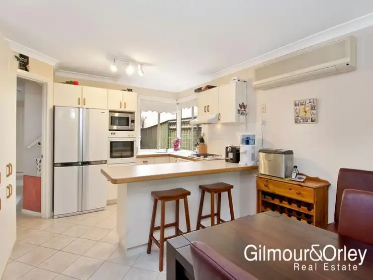 Second view of Homely house listing, 33 Skye Court, Kellyville NSW 2155